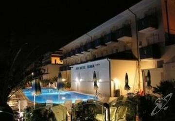 Hotel Diana Viserbella di Rimini Exterior foto