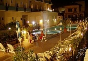 Hotel Diana Viserbella di Rimini Exterior foto