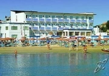 Hotel Diana Viserbella di Rimini Exterior foto